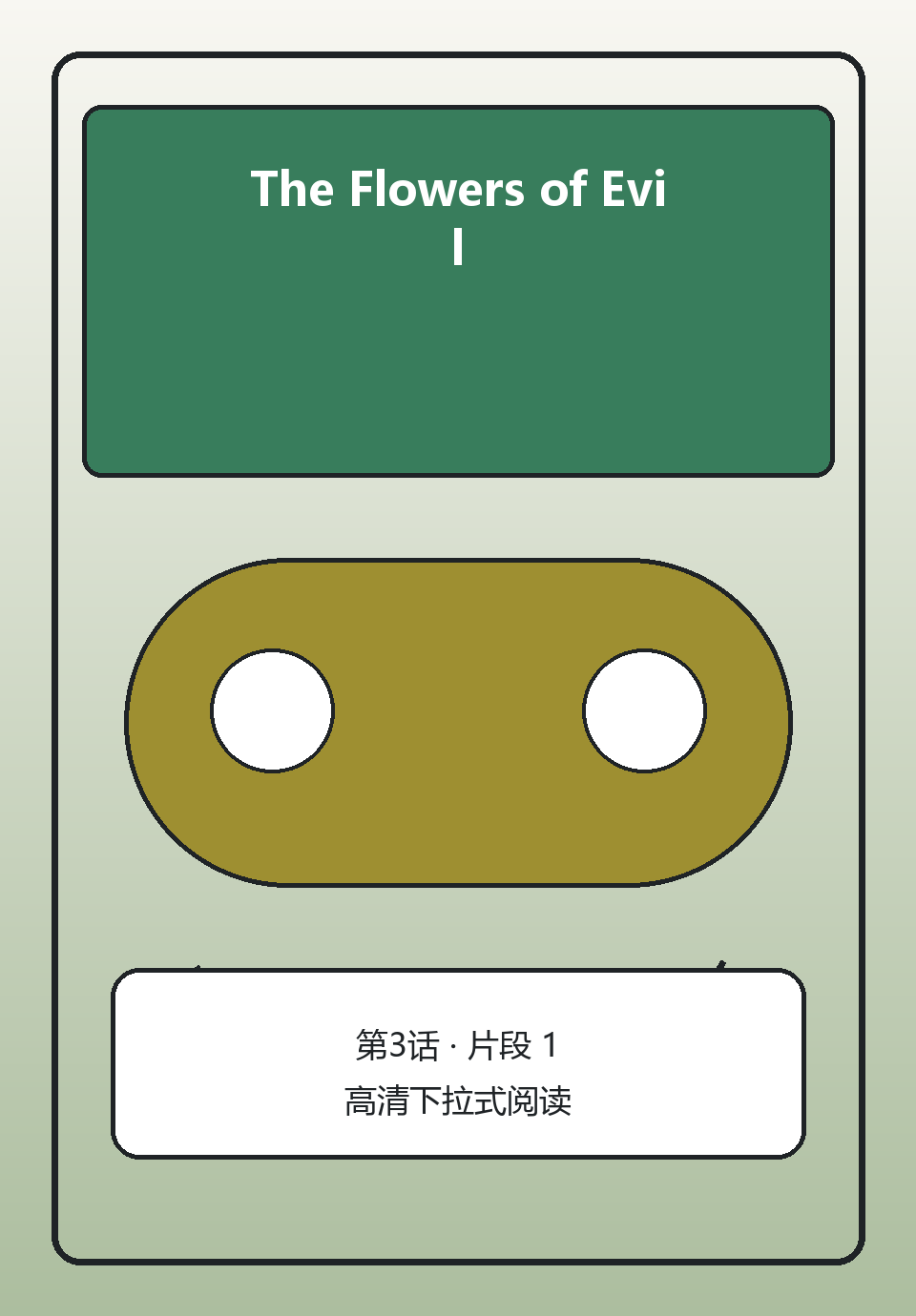The Flowers of Evil第3话第1页