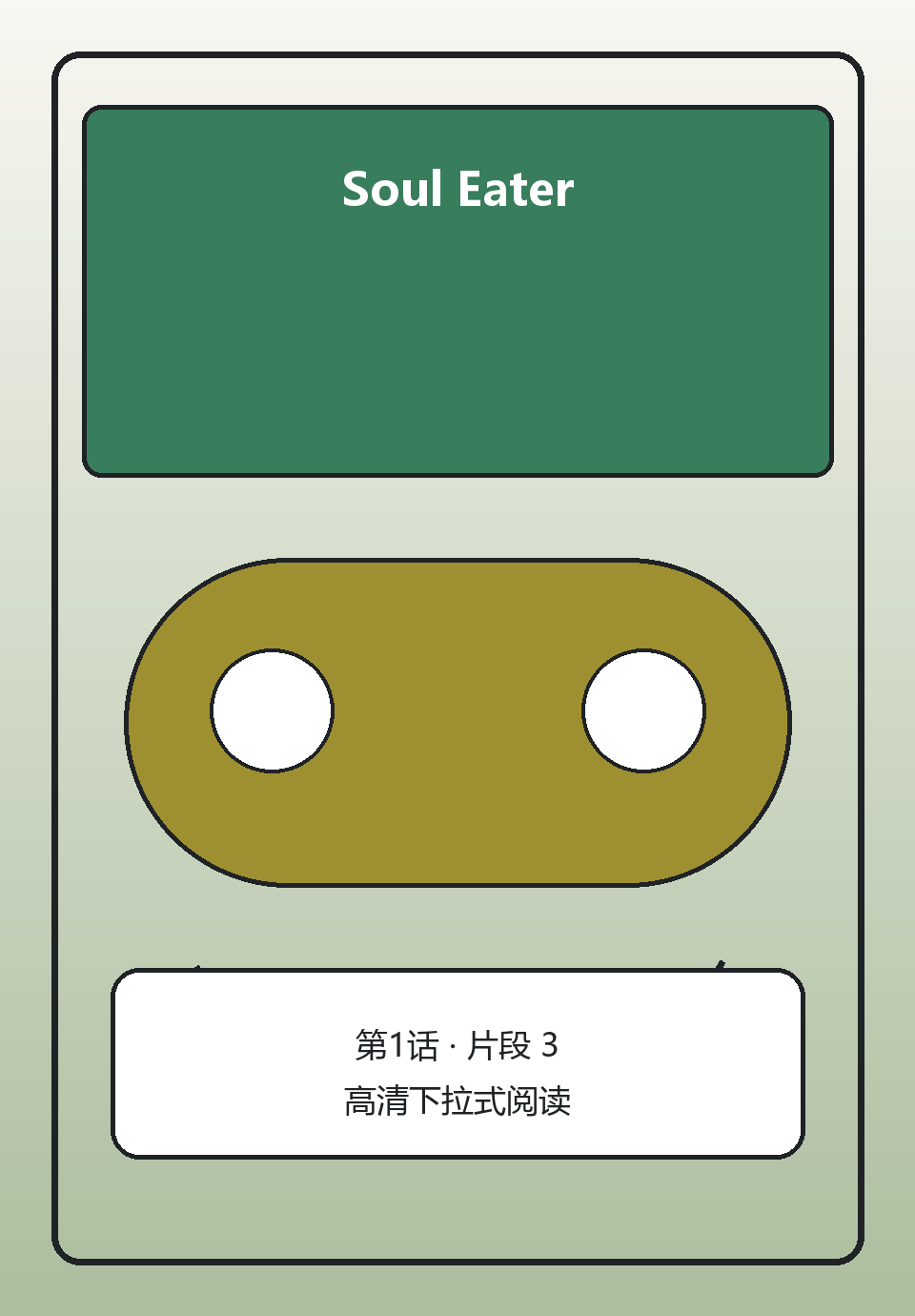 Soul Eater第1话第3页